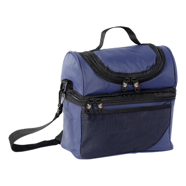 IND703 - Double Decker Cooler Navy / STD / Regular - Coolers
