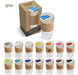 Kooshty Jumbo Kork Chacha Glass Kup - 480ML-