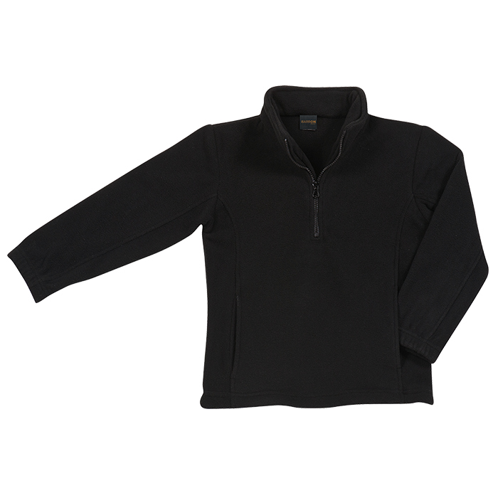 Kiddies Essential Micro Fleece  Black / 3 to 4 / 
