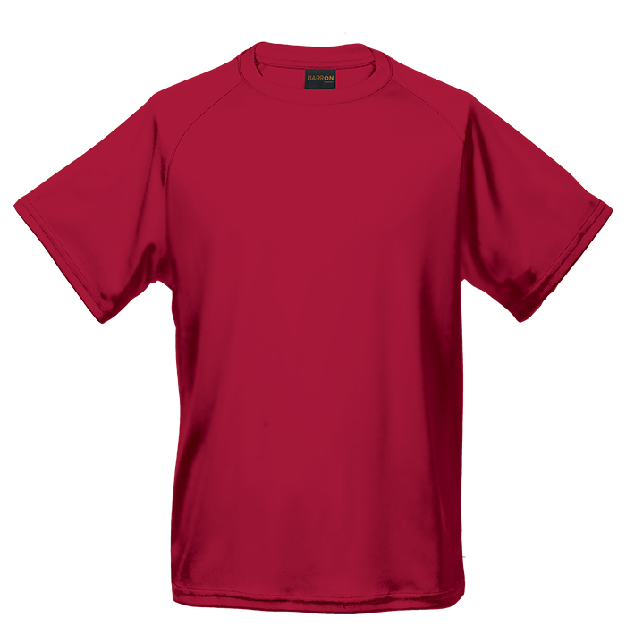 Kids Polyester T-Shirt - 135gsm - Kids-T-Shirts