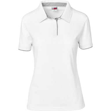 Ladies Delta Golf Shirt 2XL / White / W