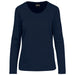 Ladies Long Sleeve All Star T-Shirt L / Navy / N