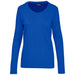 Ladies Long Sleeve All Star T-Shirt L / Royal Blue / RB