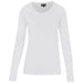 Ladies Long Sleeve All Star T-Shirt L / White / W