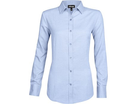 Ladies Long Sleeve Nottingham Shirt-