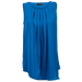 Ladies Lotus Blouse  Cobalt / SML / Last Buy - 