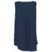 Ladies Lotus Blouse  Navy / SML / Last Buy - 