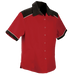 Ladies Racing Pit Shirt Red/Black / SML / Regular - Shirts-Racing