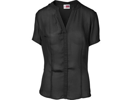 Ladies Short Sleeve Ava Blouse-