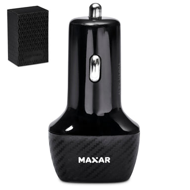 Lagarna QC 3.0 & PD 20W Car Charger Black / BL