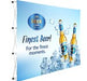 Legend Straight Banner Wall 3m x 2.25m - Banners