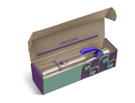 Loopy Bottle in Bianca Custom Gift Box-