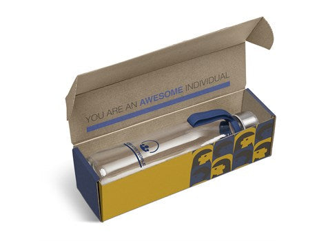 Loopy Bottle in Bianca Custom Gift Box-