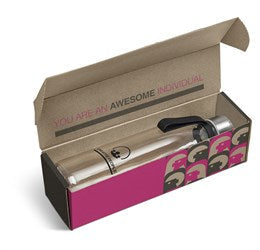 Loopy Bottle in Bianca Custom Gift Box-