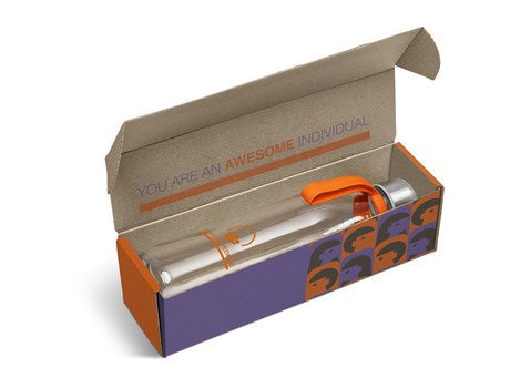 Loopy Bottle in Bianca Custom Gift Box-