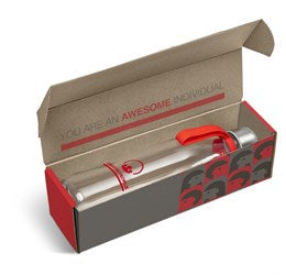 Loopy Bottle in Bianca Custom Gift Box-