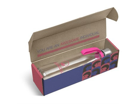 Loopy Bottle in Bianca Custom Gift Box-