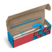 Loopy Bottle in Bianca Custom Gift Box-Cyan-CY