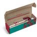 Loopy Bottle in Bianca Custom Gift Box-Maroon-M