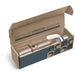 Loopy Bottle in Bianca Custom Gift Box-Solid White-SW