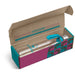 Loopy Bottle in Bianca Custom Gift Box-Turquoise-TQ