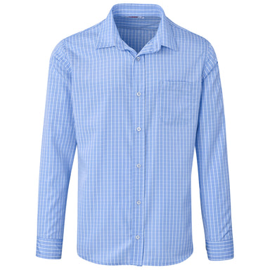Men Long Sleeve Aston Shirt 2XL / Light Blue / LB