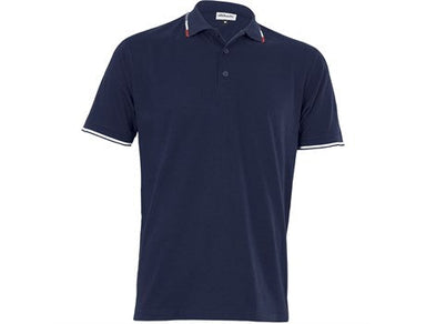 Mens Ash Golf Shirt - Grey