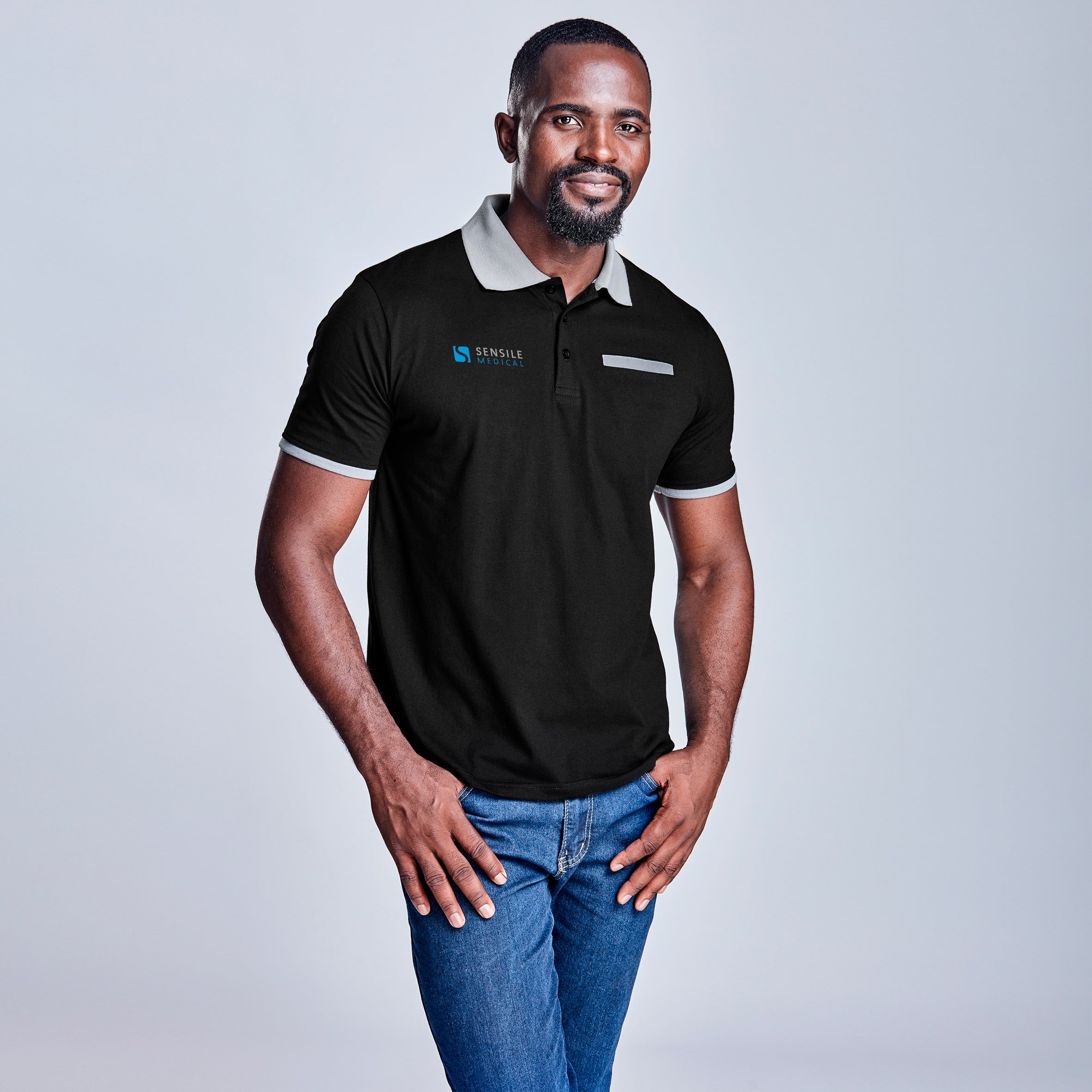 Mens Caliber Golf Shirt - Shirts