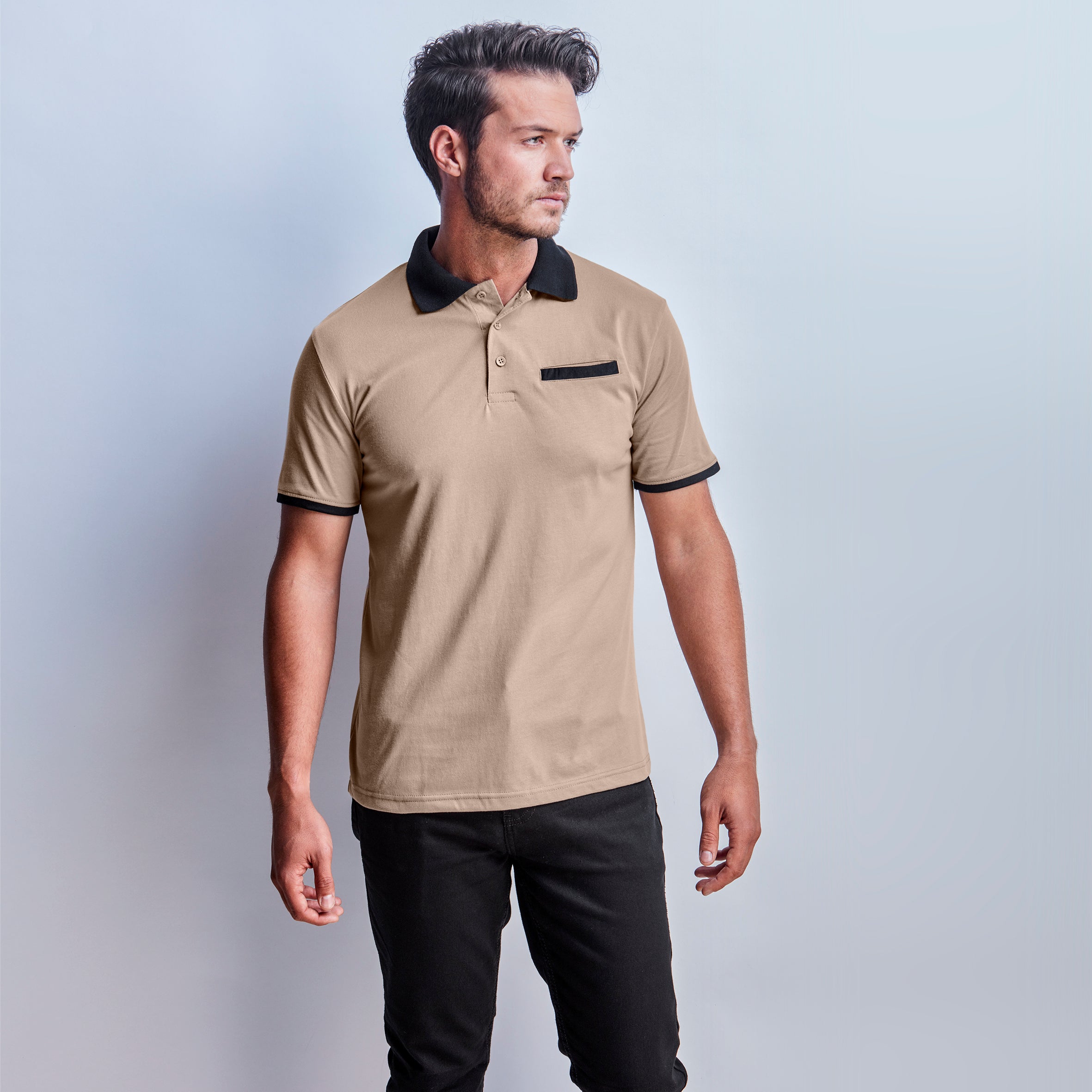 Mens Caliber Golf Shirt - Shirts