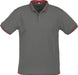 Mens Jet Golf Shirt - Black Lime Only-2XL-Grey Red-GYR