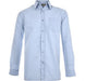 Mens Long Sleeve Apollo Shirt - Light Blue Only-2XL-Light Blue-LB