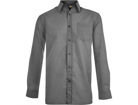 Mens Long Sleeve Apollo Shirt - Light Blue Only-
