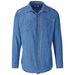 Mens Long Sleeve Eastwood Shirt L / Blue / BU