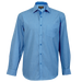 Mens Madison Lounge Long Sleeve Sky / SML / Regular - Shirts-Corporate