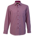 Mens Madison Lounge Long Sleeve Wine Red / SML / Regular - Shirts-Corporate