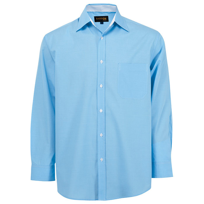Mens Onyx Lounge Long Sleeve - Shirts-Corporate