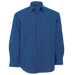 Mens Quest Lounge Long Sleeve Royal/White / SML / Regular - Shirts-Corporate
