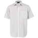 Mens Quest Lounge Short Sleeve  White/Black / SML / 