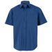 Mens Quest Lounge Short Sleeve  Royal/White / SML / 