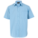Mens Quest Lounge Short Sleeve Sky/Royal / SML / Regular - Shirts-Corporate