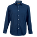 Mens Saga Lounge Long Sleeve Navy / SML / Regular - Shirts-Corporate
