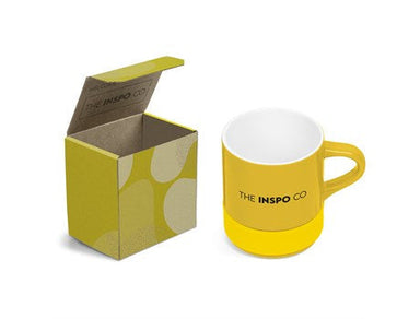 Mixalot Mug in Bianca Custom Gift Box - Yellow Only-