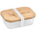 Moshi Glass & Bamboo Lunch Box Natural / NT - Boxes Totes