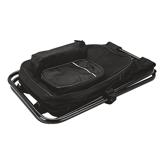 Multipurpose Picnic Chair Backpack Cooler Black / STD / Regular - Coolers