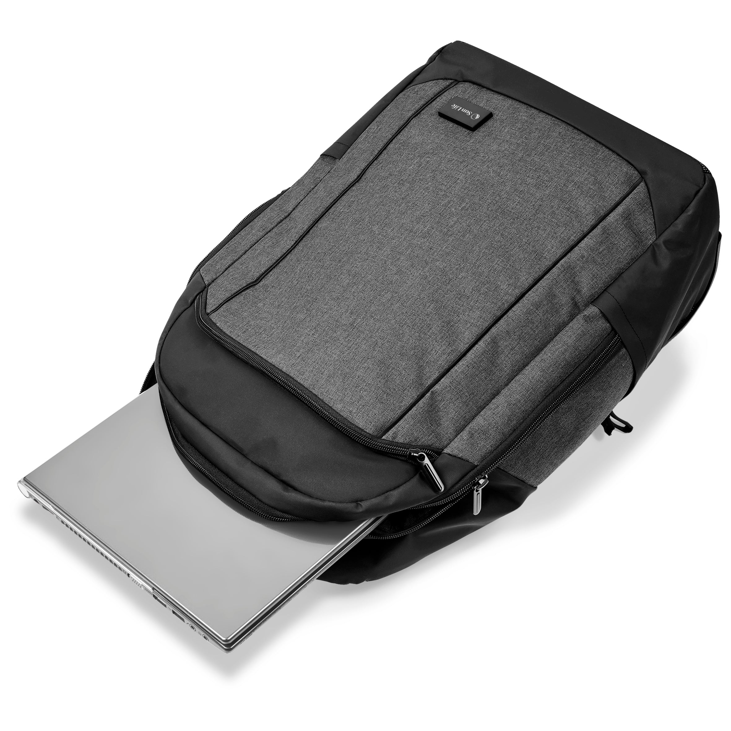 Nanotech Laptop Trolley Backpack Black / BL