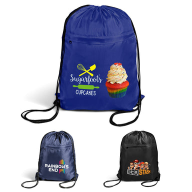 Northstar 210D Drawstring Bag Black / BL