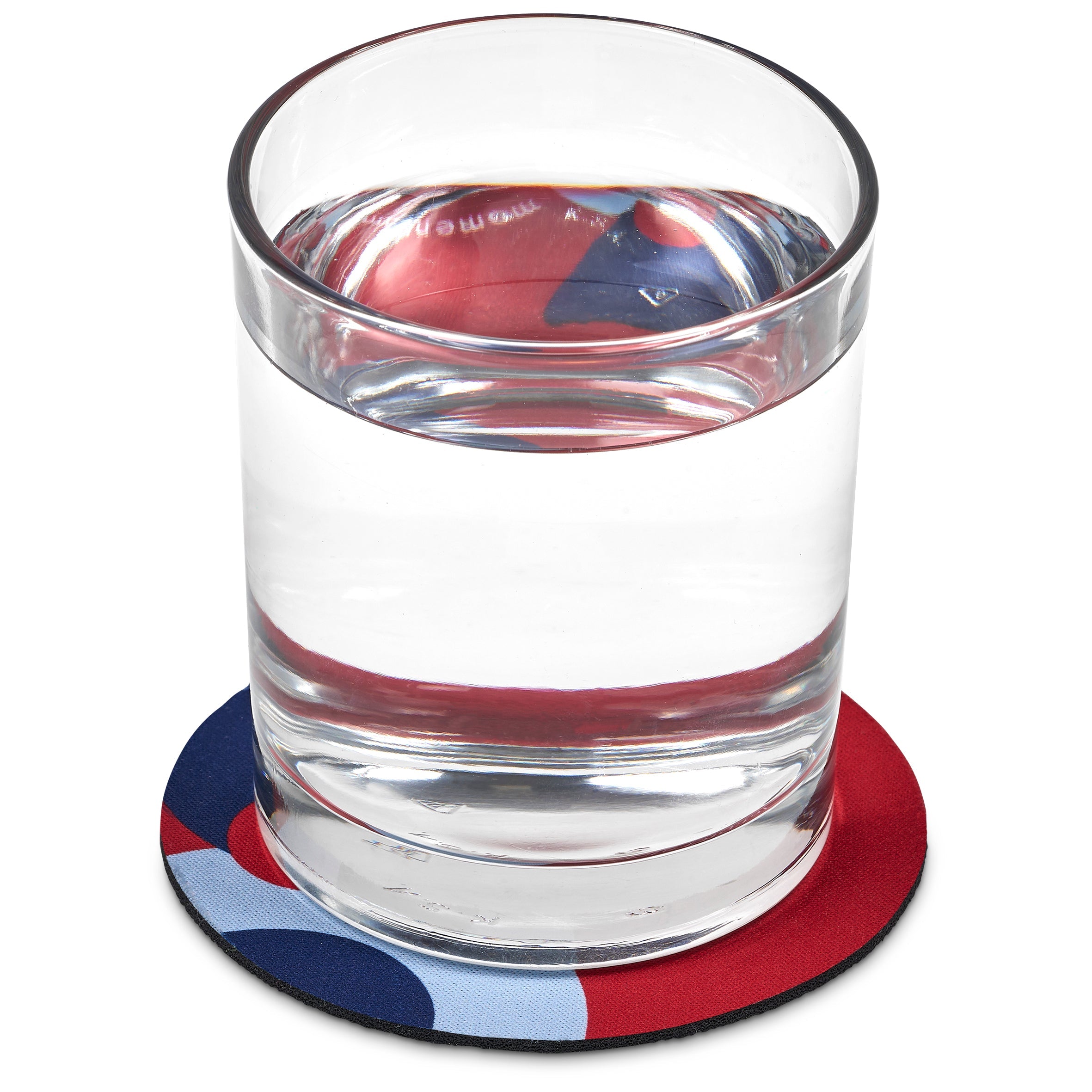 Palmos Full Colour Sublimation Coaster Solid White / SW - Coasters
