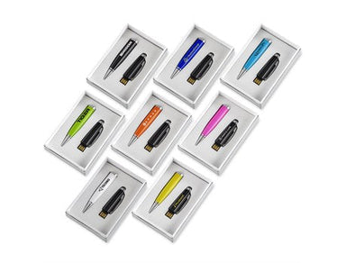 Pentagon Black USB 16GB Pen & Stylus-