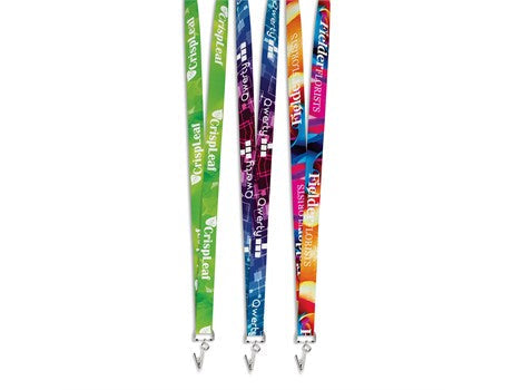 Petersham Lanyard With Crocodile Clip-