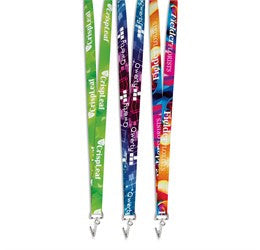 Petersham Lanyard With Crocodile Clip-